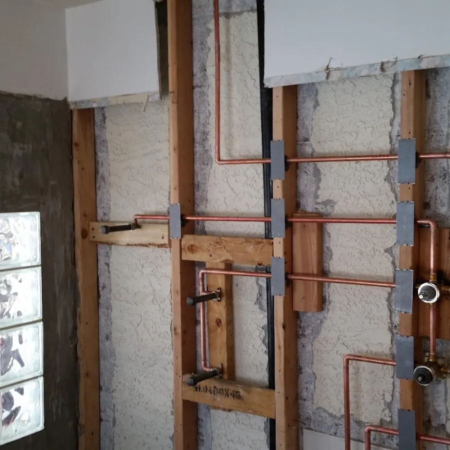 Copper pipe installation for Burst Pipe Repair in Maize